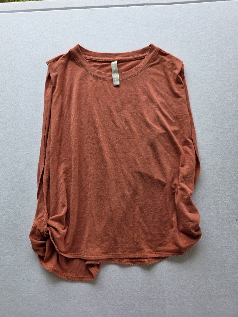 Athleta Sleeveless Tank Top - Rusty Orange